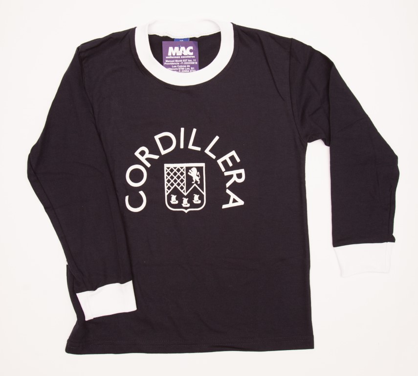 CORDILLERA POLERA JERSEY MANGA LARGA